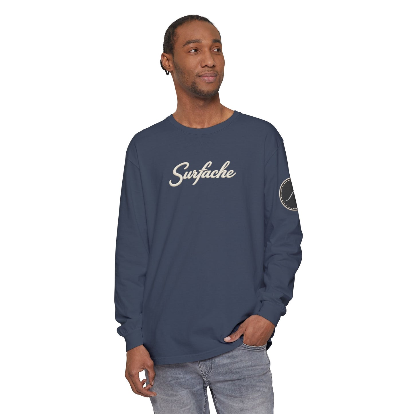 Surfache Shark Graphic Long Sleeve Tee