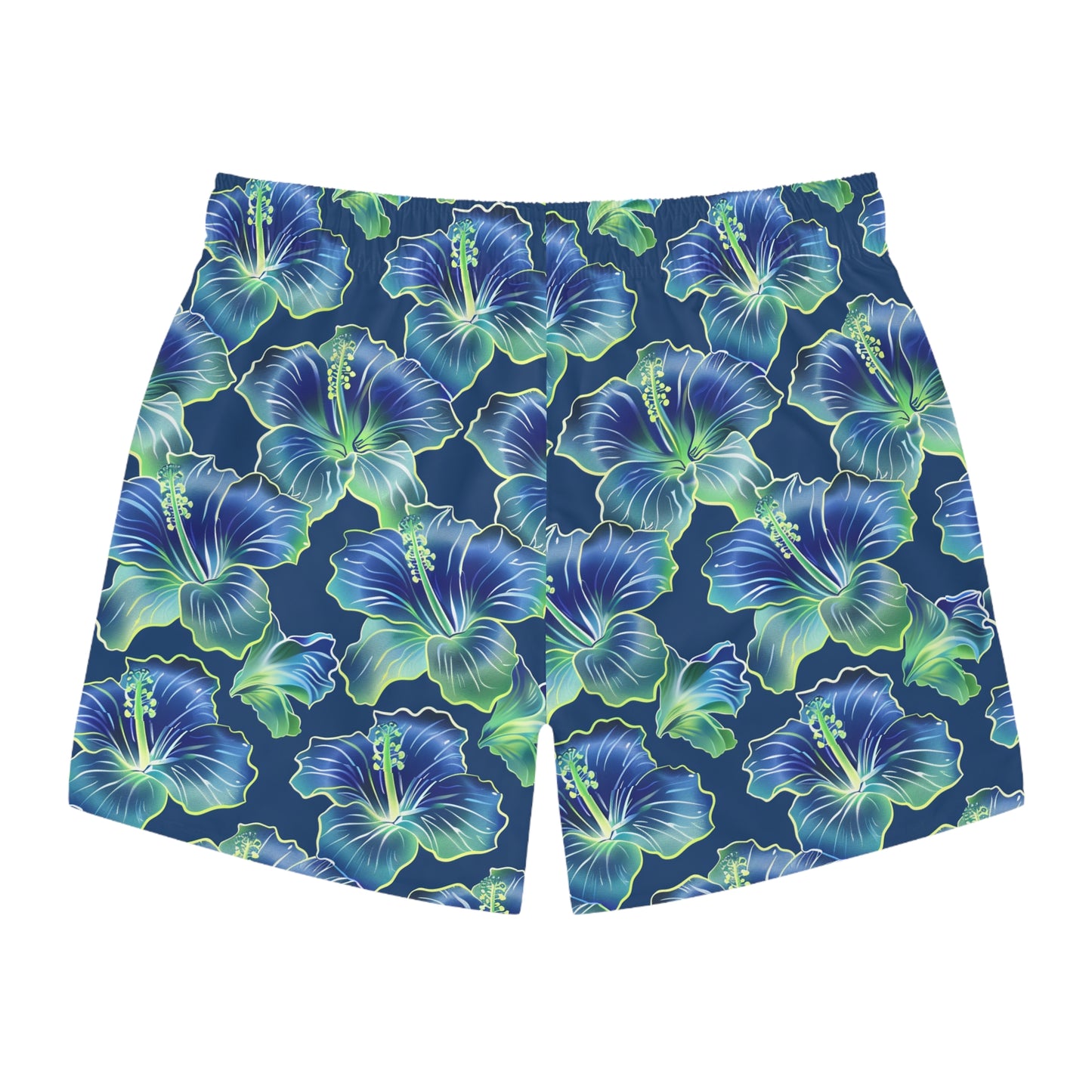 Moda Urbano Hibiscus  Modern Swim Trunks