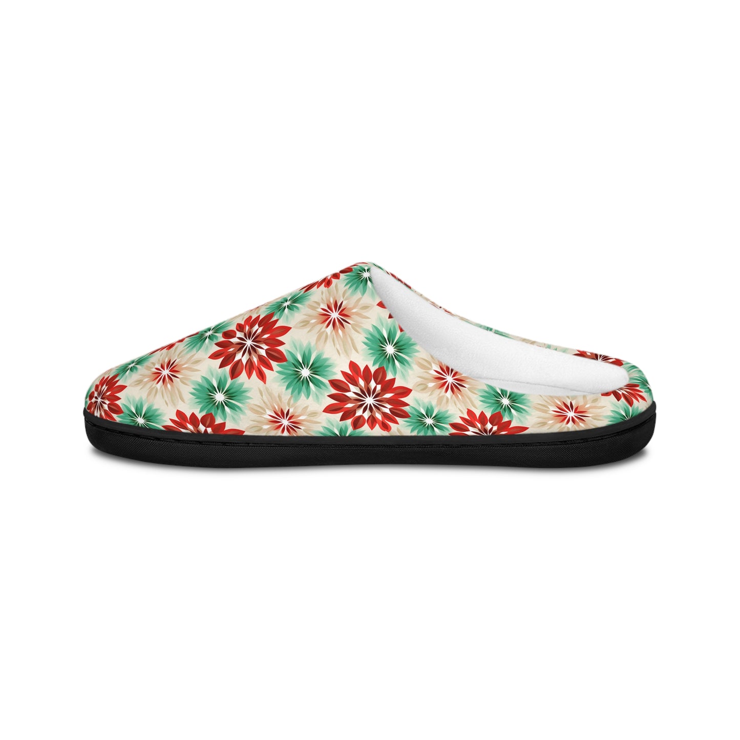 Enrico's Christmas Holiday Men's Indoor Slippers