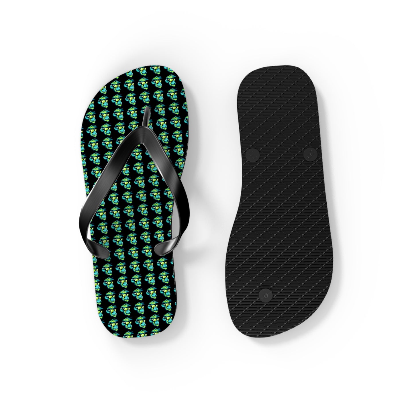 Mascot Surface Beach Volleyball Club Designer Flip Flops