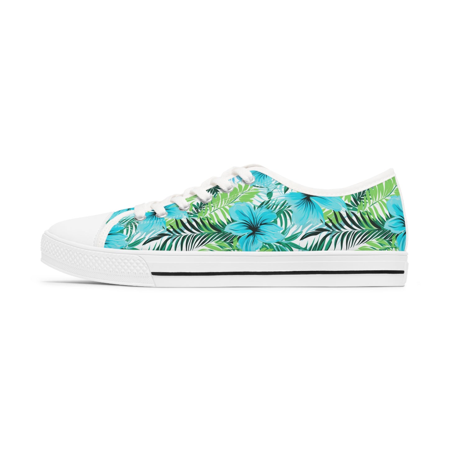 Surface Beach Volleyball Club Neon Palm Women's Low Top Sneakers