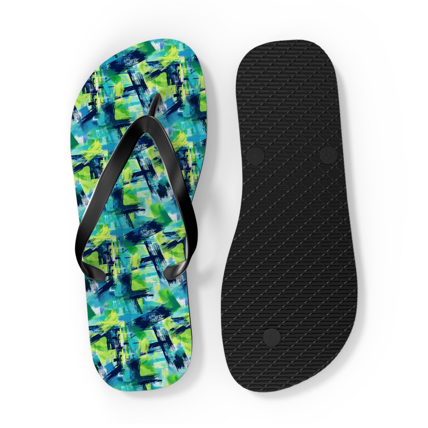 Surface Beach Volleyball Club Designer Flip Flops