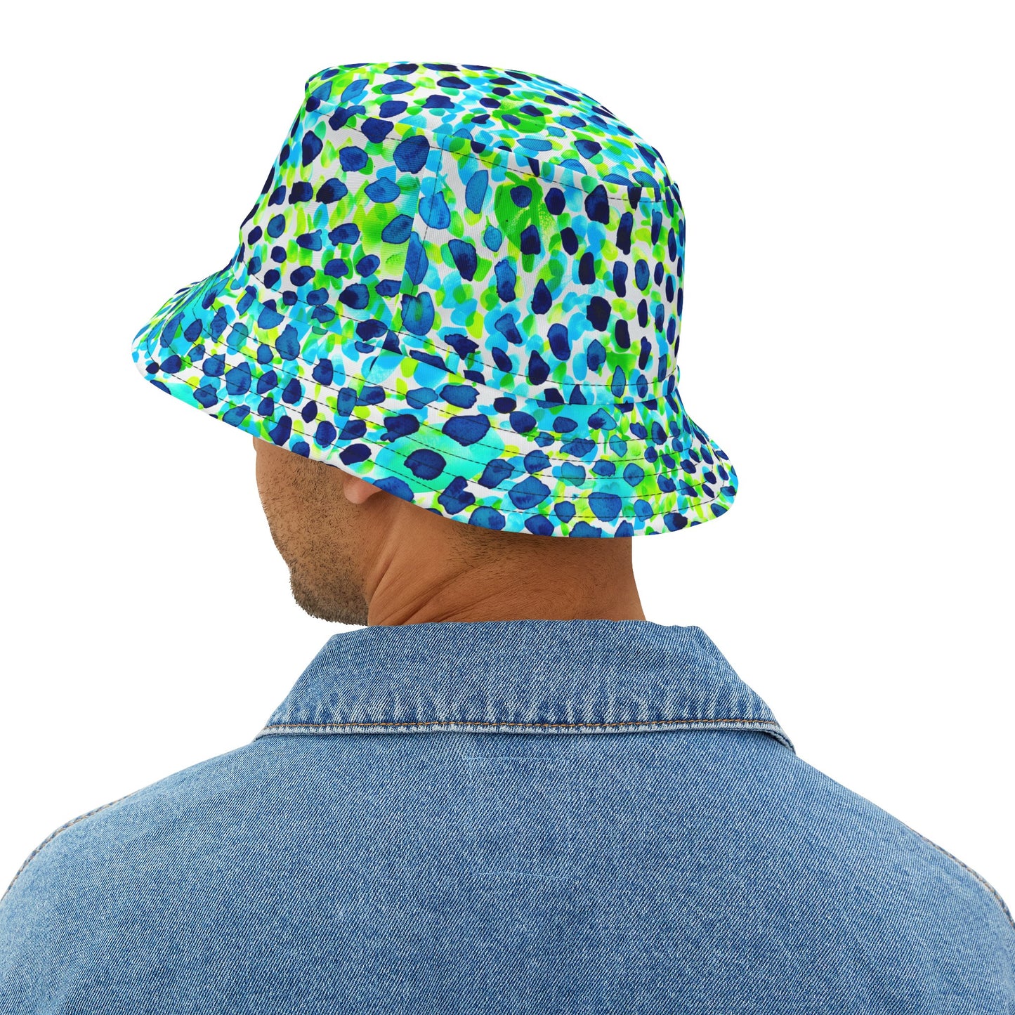 Moda Urbano Spotted Bucket Hat (AOP)