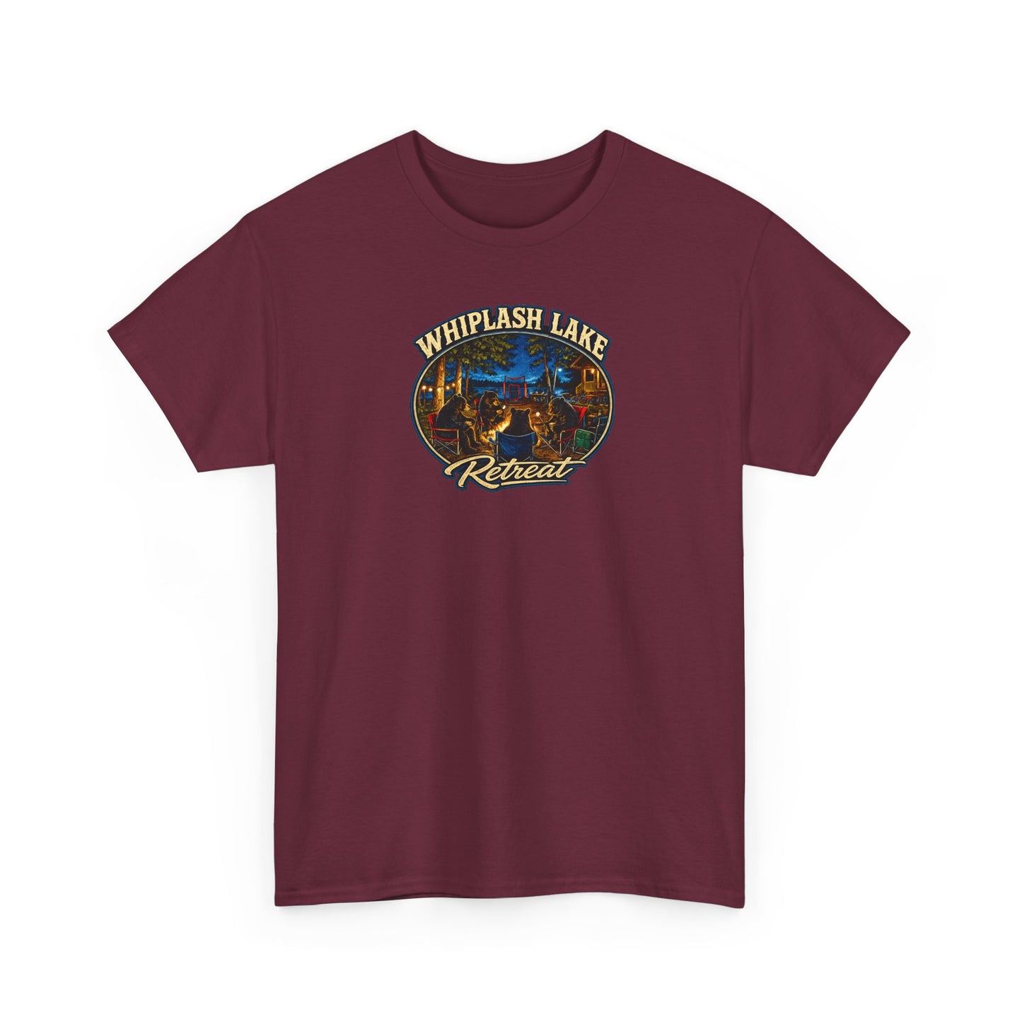Whiplash Lake Retreat T-Shirt