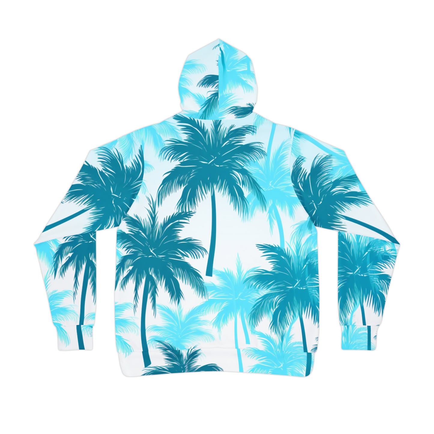 Surface Beach Volleyball Club Palm Tree Designer Athletic Sublimated Hoodie