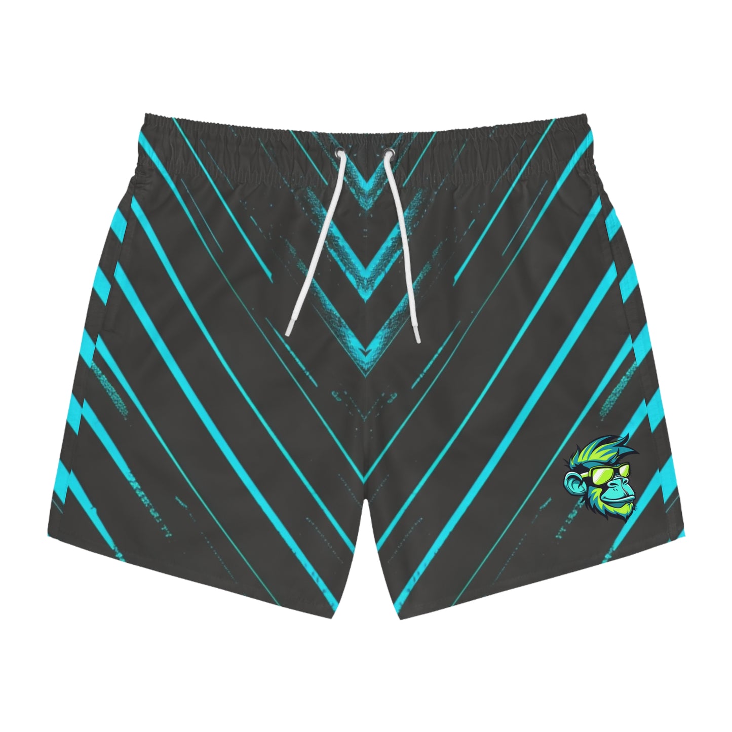 Mascot Surface Beach Volleyball Club Modern Swim Trunks