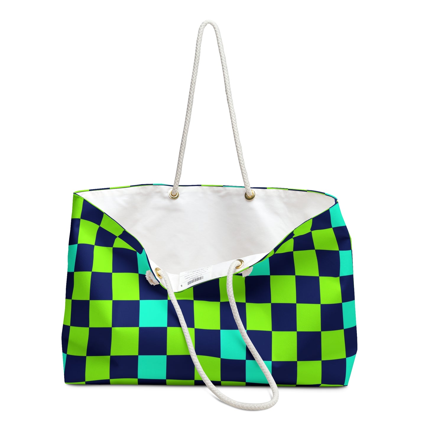 Moda Urbano Checkered Weekender Bag