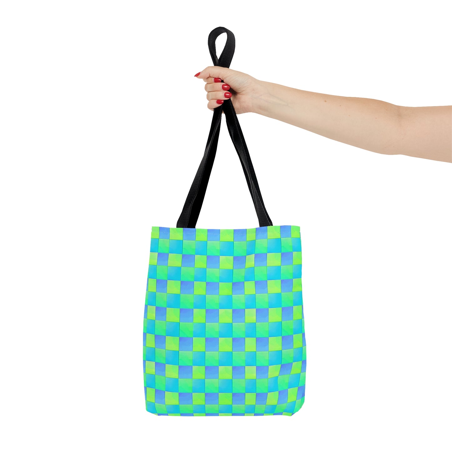 Moda Urbano Checkered Travel Tote Bag