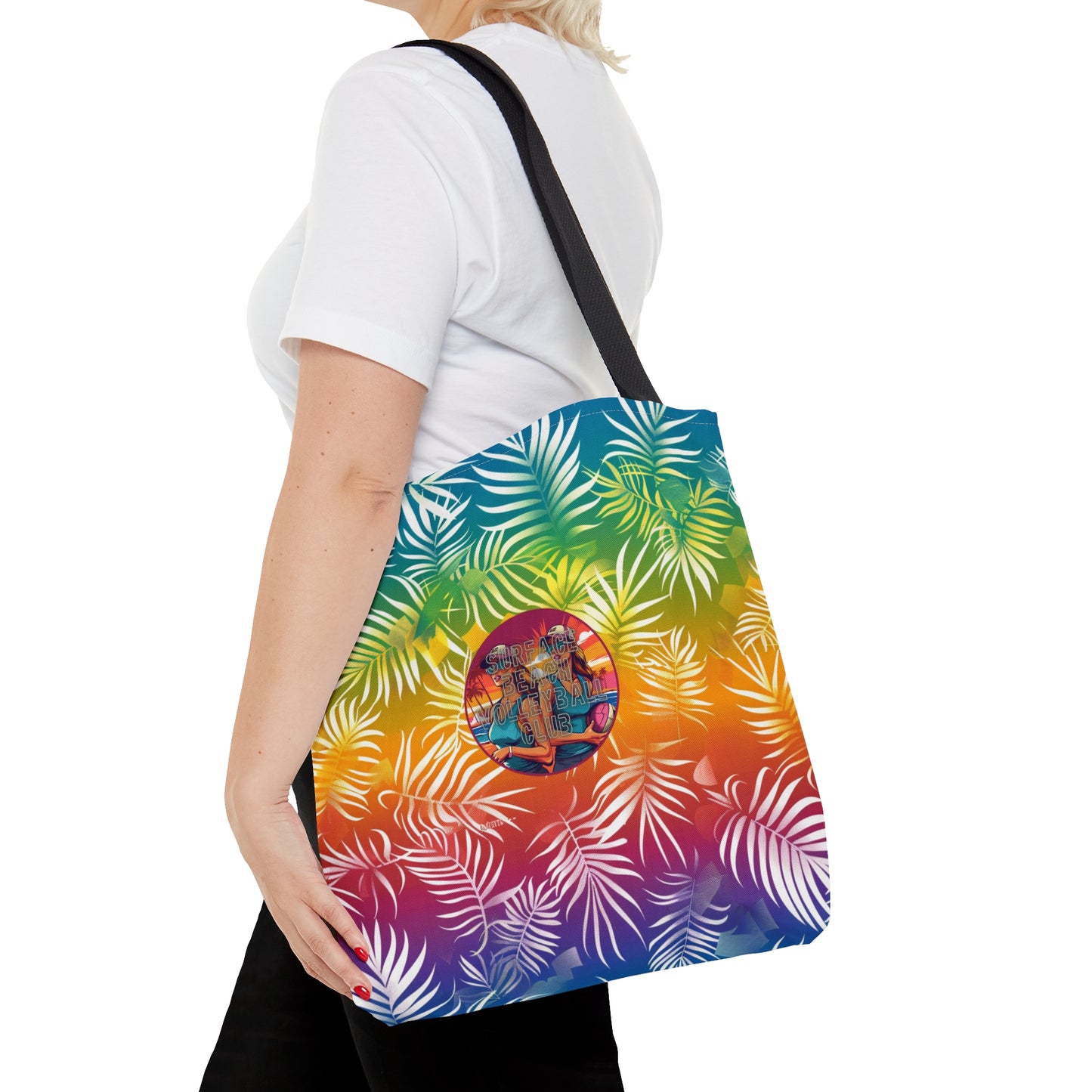 Surface Beach Volleyball Club Travel Tote Bag