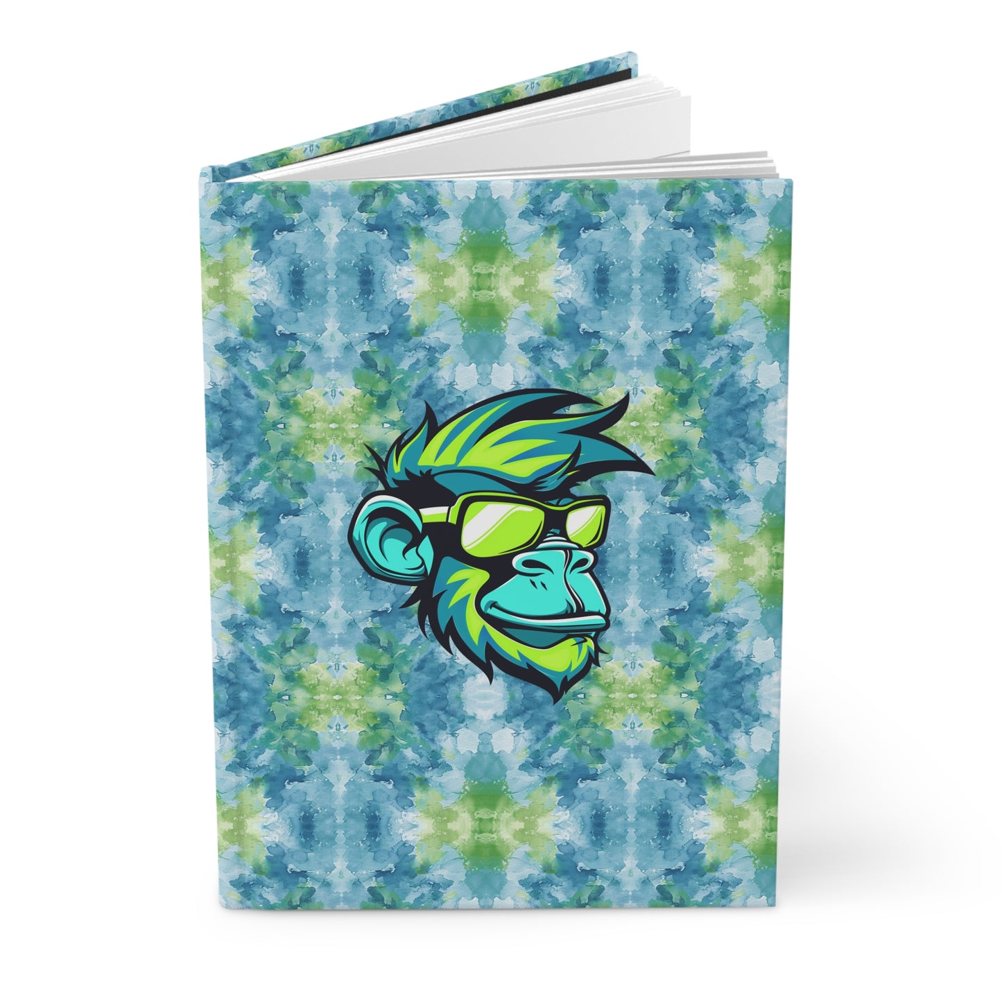 Mascot Surface Beach Volleyball Club Reflection Hardcover Journal Matte