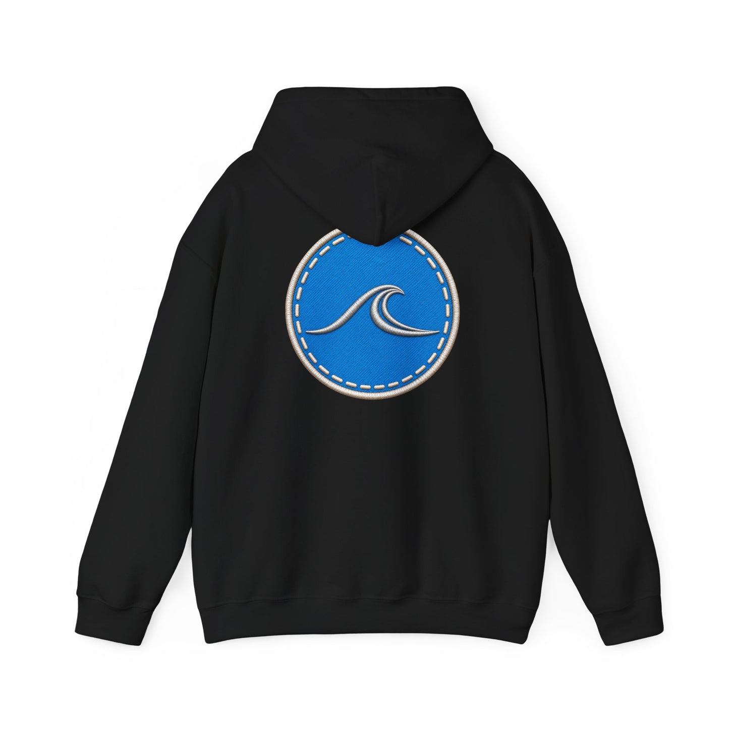 Surfache Wave Hoodie — Coastal Surf Logo Pullover