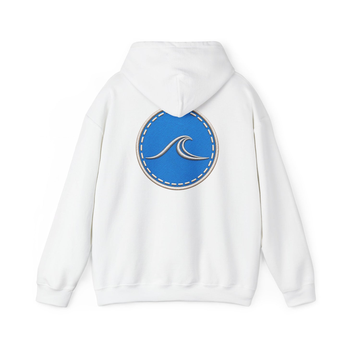 Surfache Wave Hoodie — Coastal Surf Logo Pullover