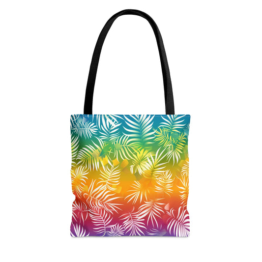 Moda Urbano Tropical Tote Bag (AOP)