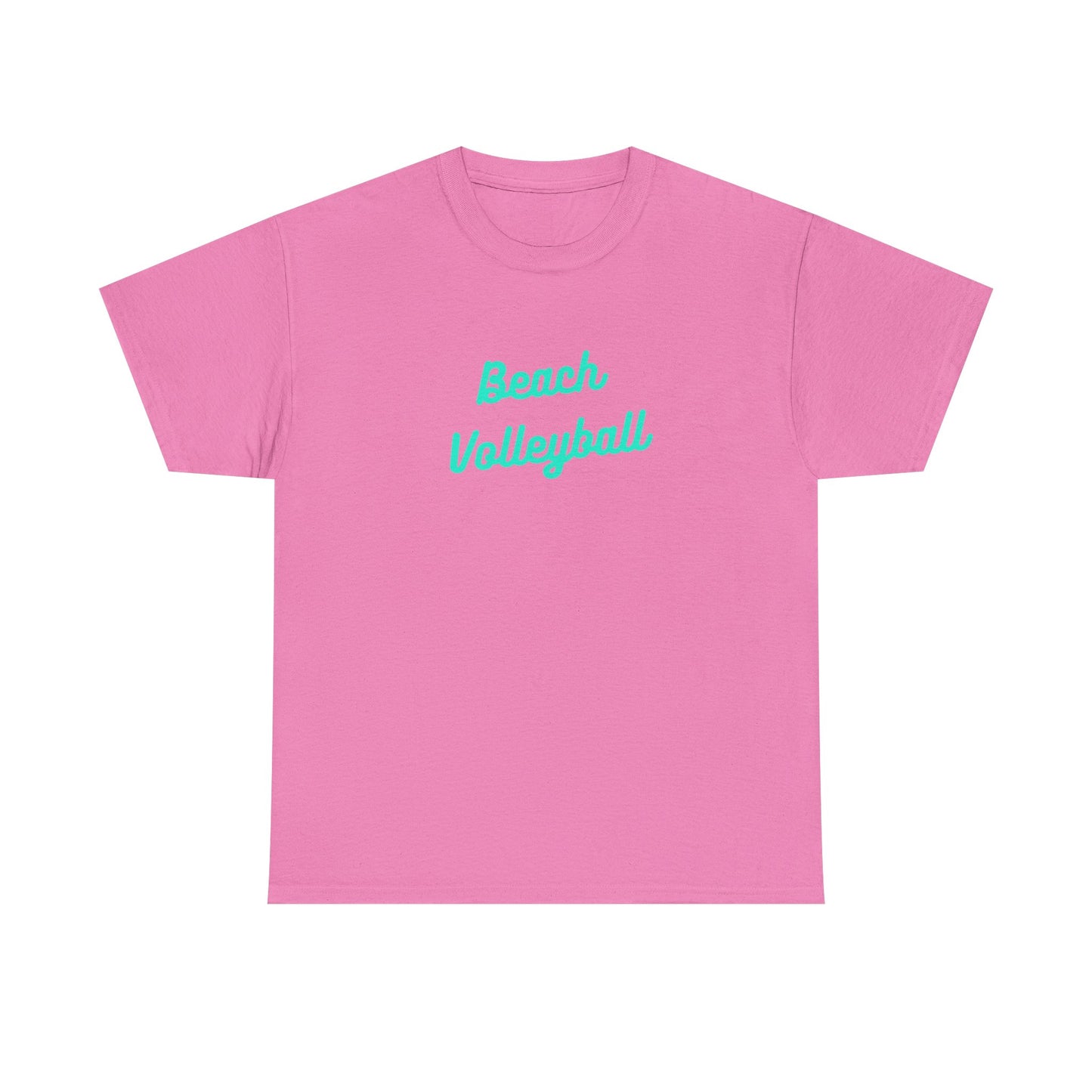 Beach Volleyball “Partners” Unisex Heavy Cotton Tee