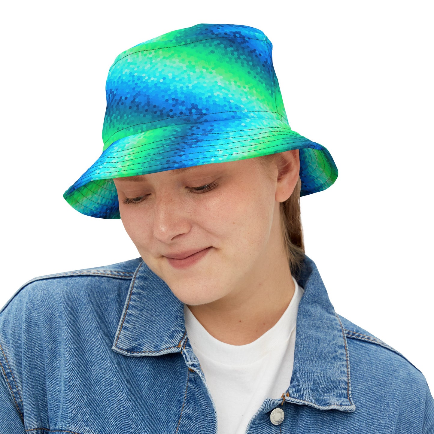 Mascot Surface Beach Volleyball Club Bucket Hat (AOP)