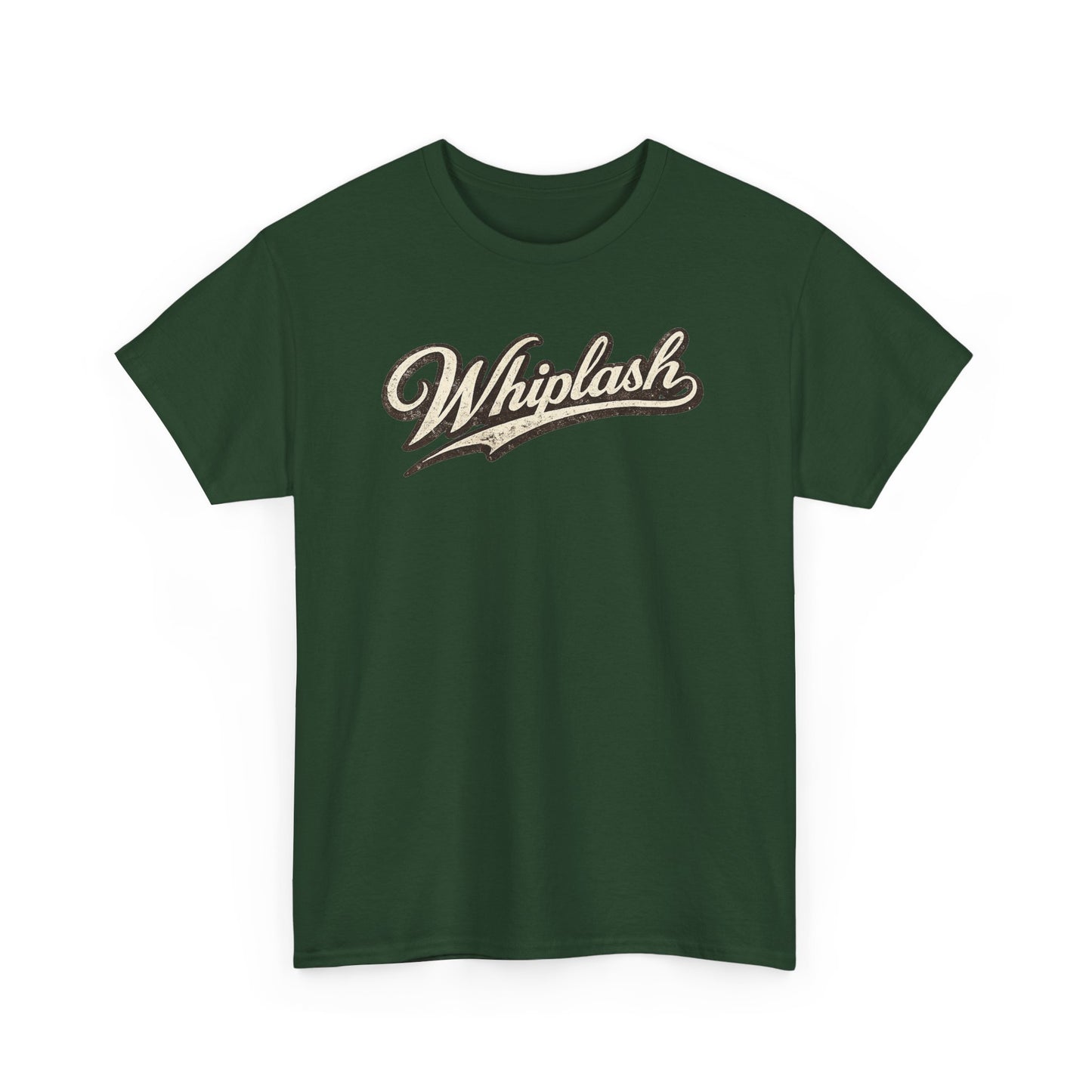 Whiplash Retreat T-Shirt — Vintage Lakeside Hayward Wisconsin Tee