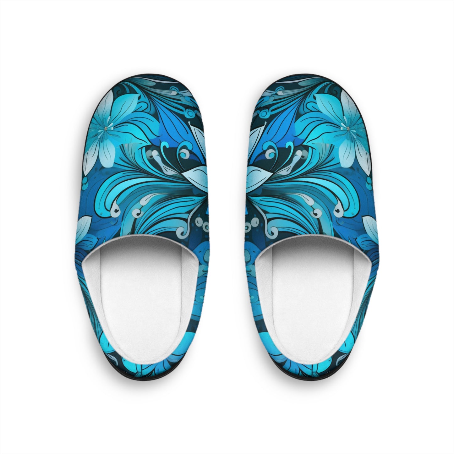 Surface Beach Volleyball Club Floral Men's Indoor Slippers