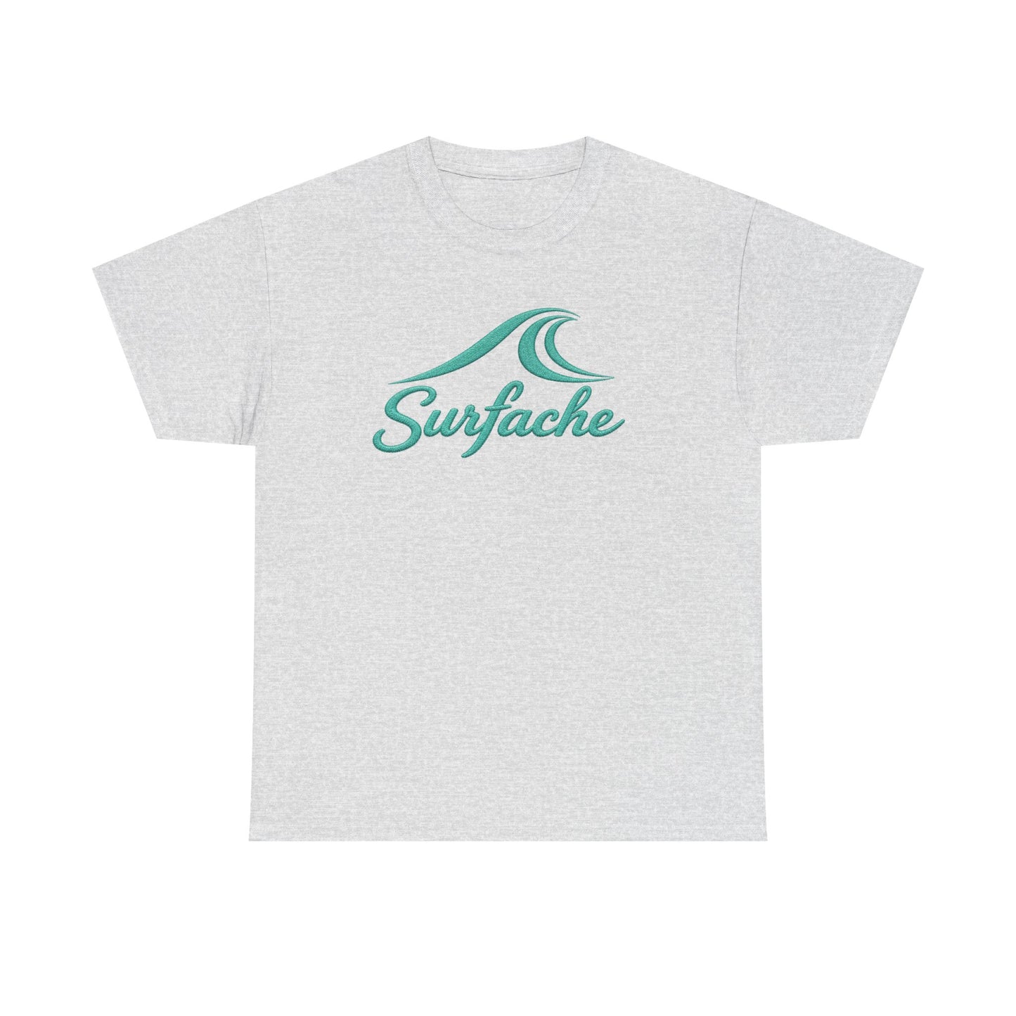 Surfache Wave Tee — Coastal Surf Logo T-Shirt