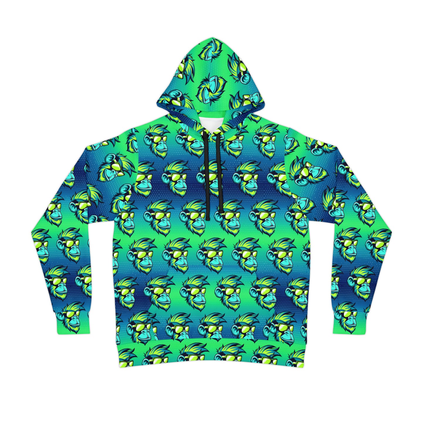 Mascot Surface Beach Volleyball Club Sublimated Designer Athletic Hoodie