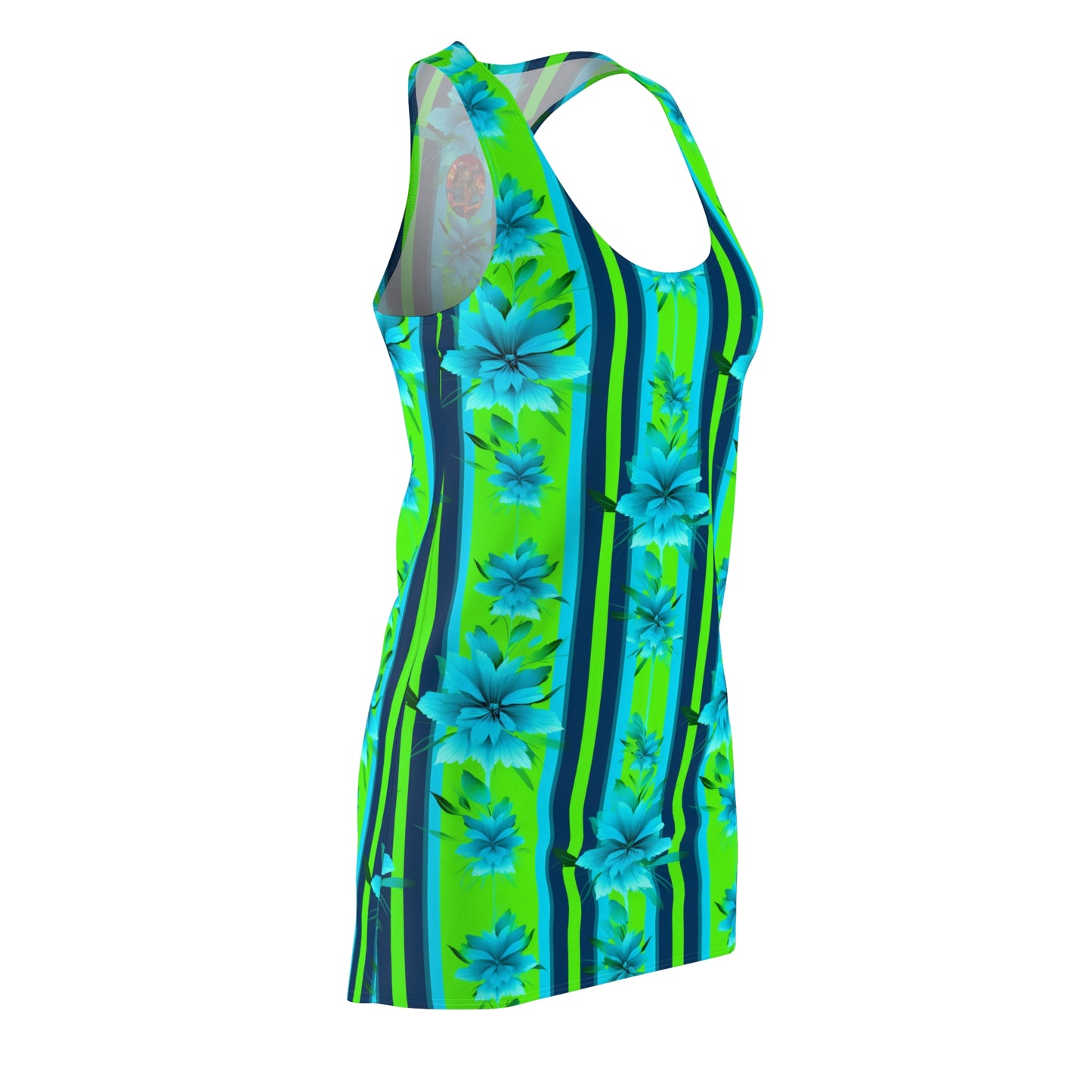 Surface Beach Volleyball Club Cover Up Racerback Dress