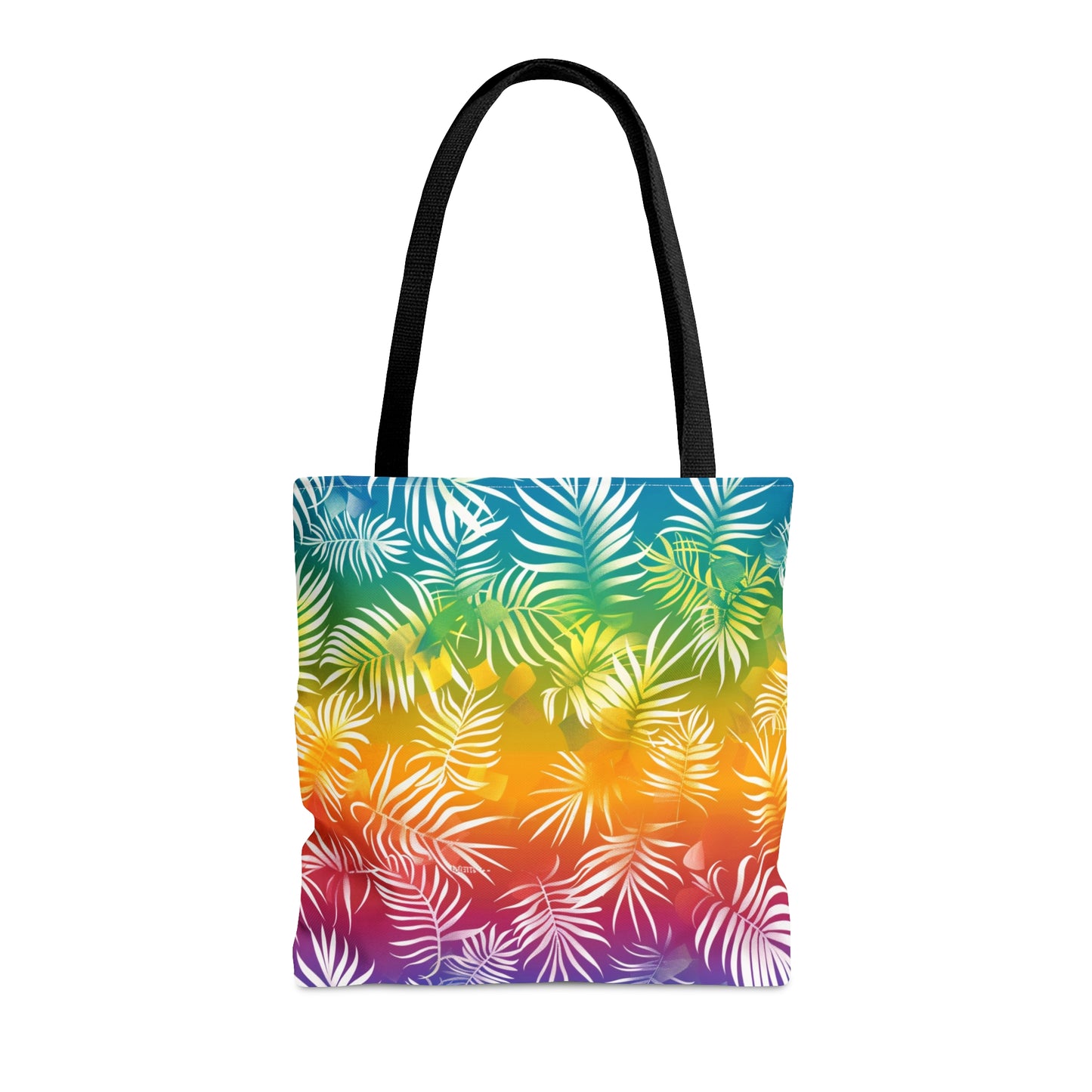 Moda Urbano Tropical Tote Bag (AOP)