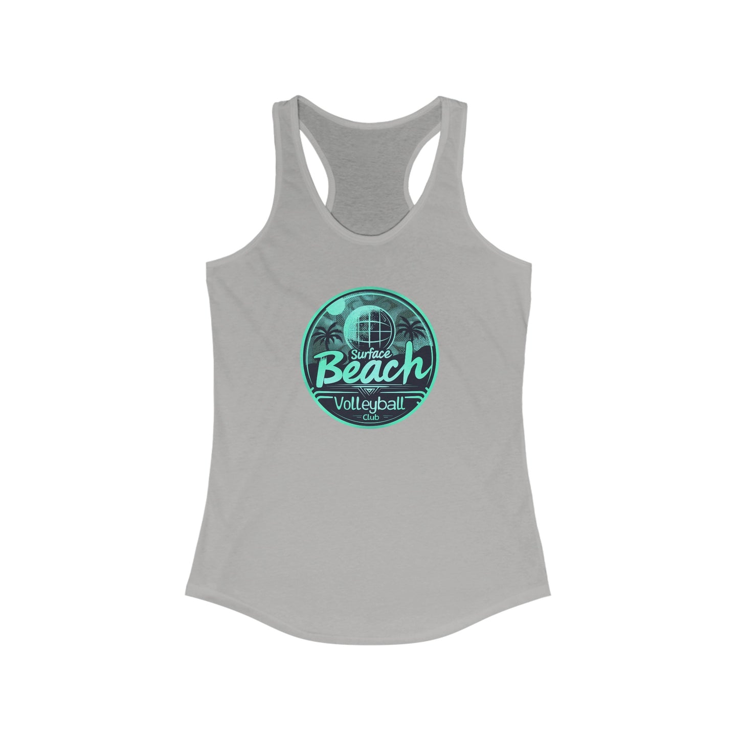 Icon Surface Beach Volleball Racerback Tank