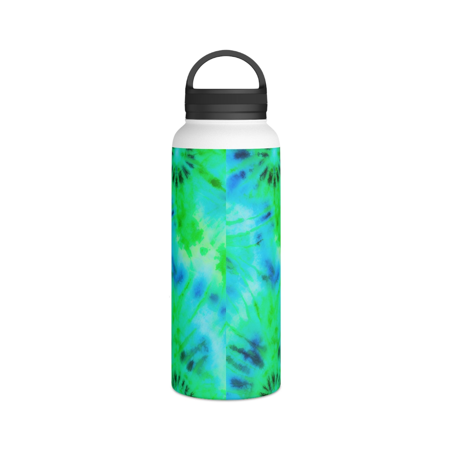 Surface Beach Volleyball Club Stainless Steel Water Bottle, Handle Lid