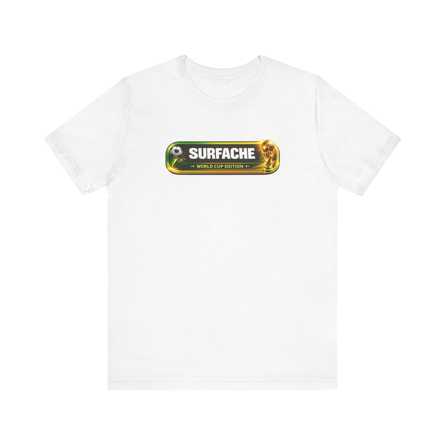 Surfache World Cup Soccer Fan Tee — ‘9’ Back Player Graphic with Surfache Crest
