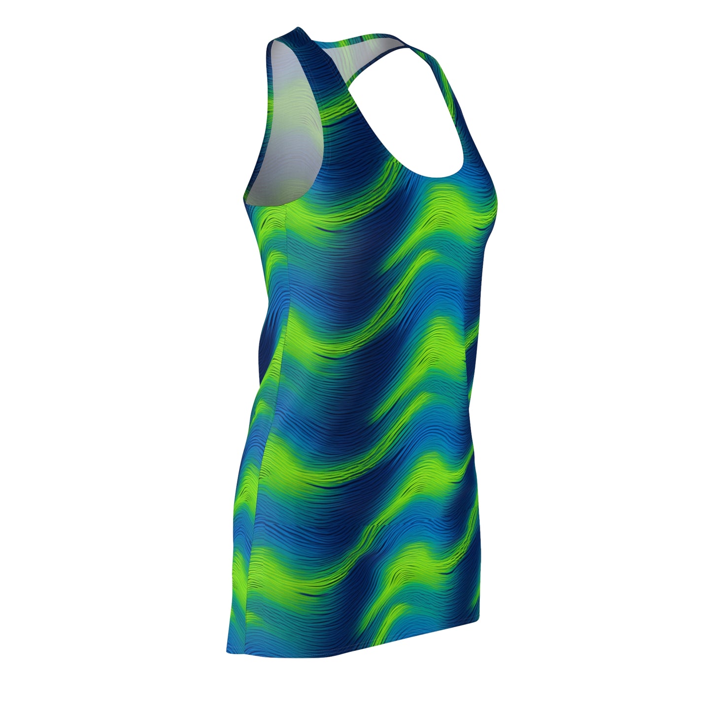 Surface Beach Volleyball Club Cover Up Racerback Dress