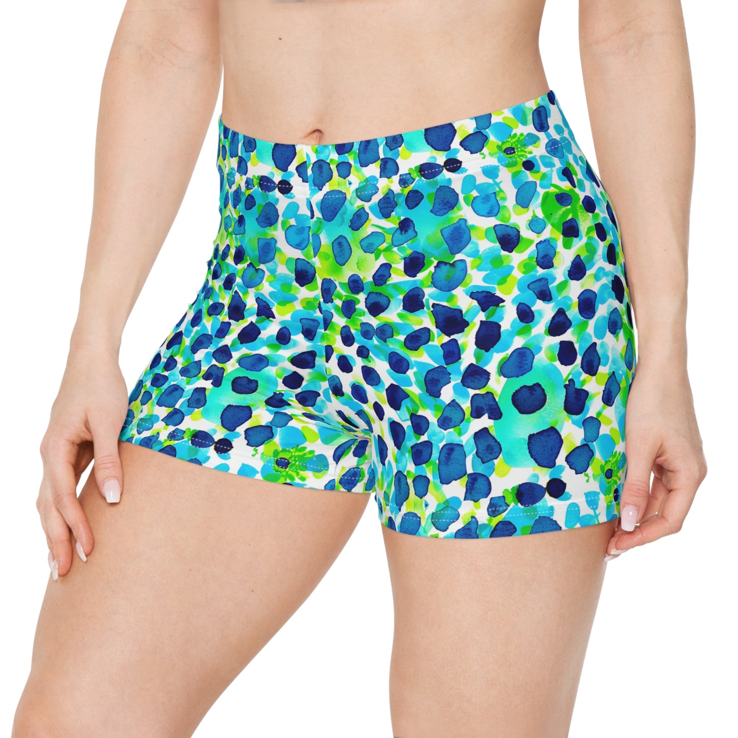 Surface Beach Volleyball Club Women's Spandex Volleys (AOP)