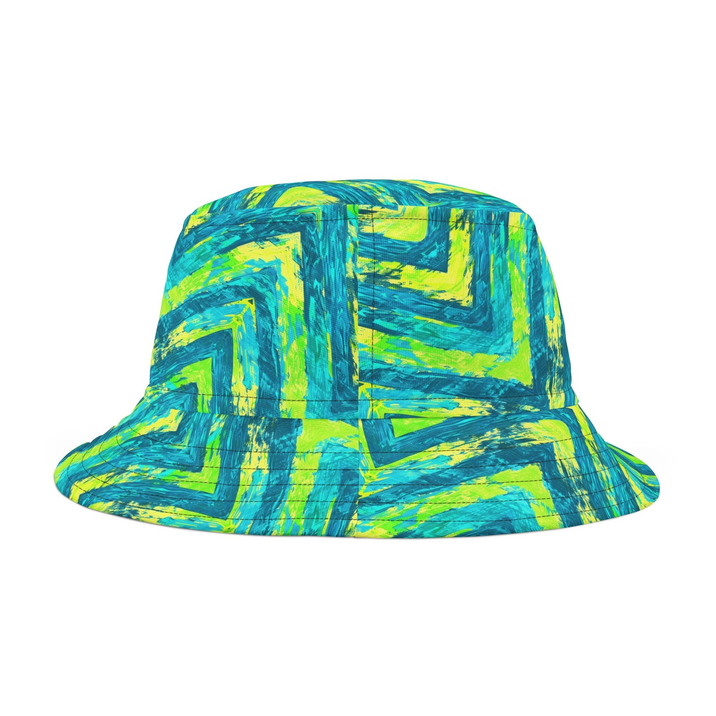 Moda Urbano Chevron Bucket Hat (AOP)