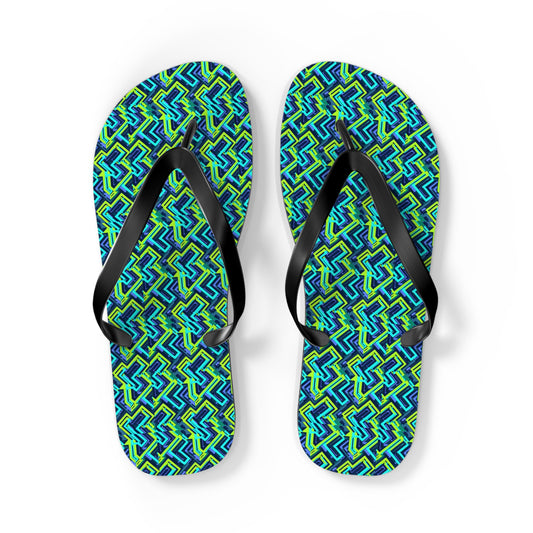 Surface Beach Volleyball Club Designer Flip Flops