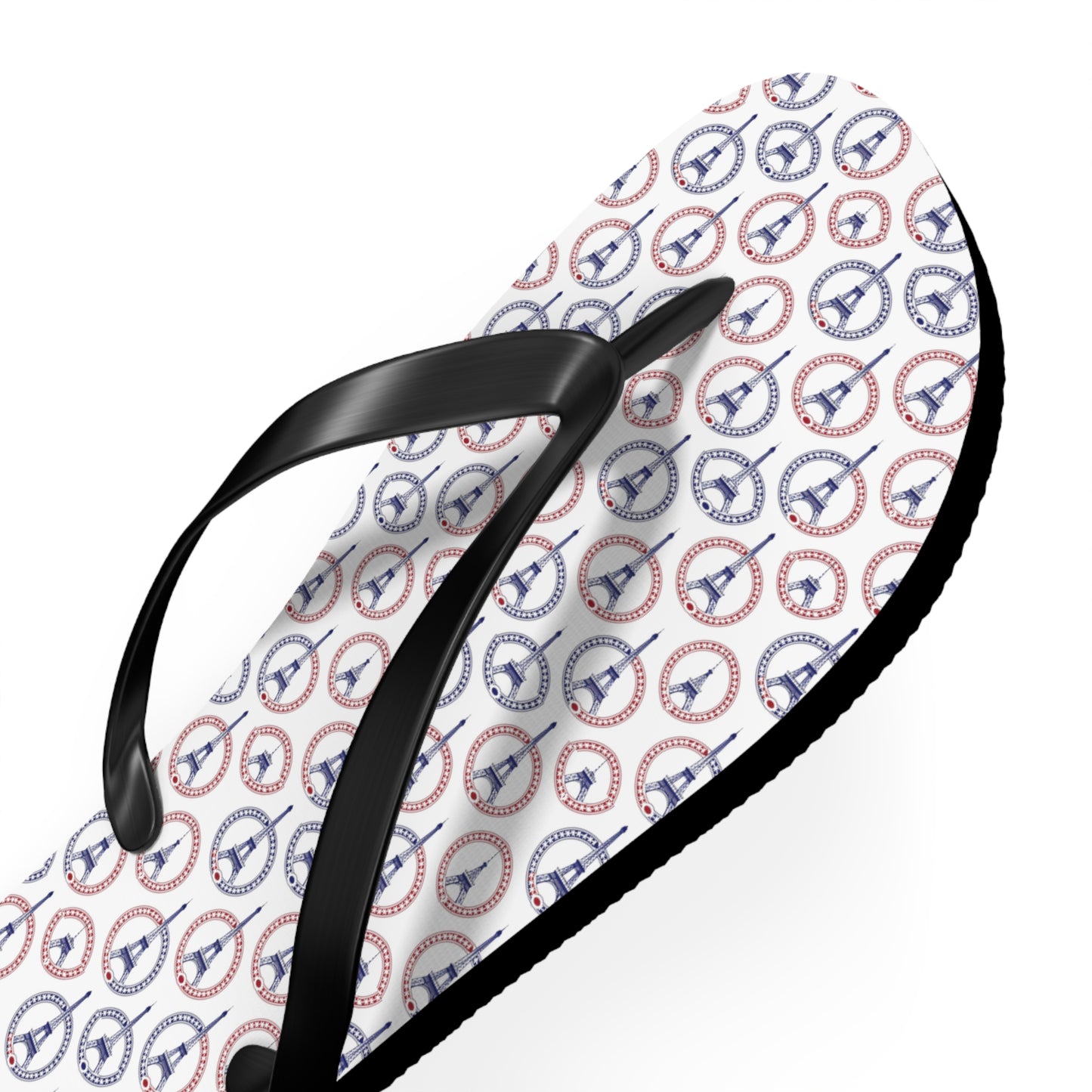 Paris Olympics Inspired Moda Urbano Designer Flip Flops