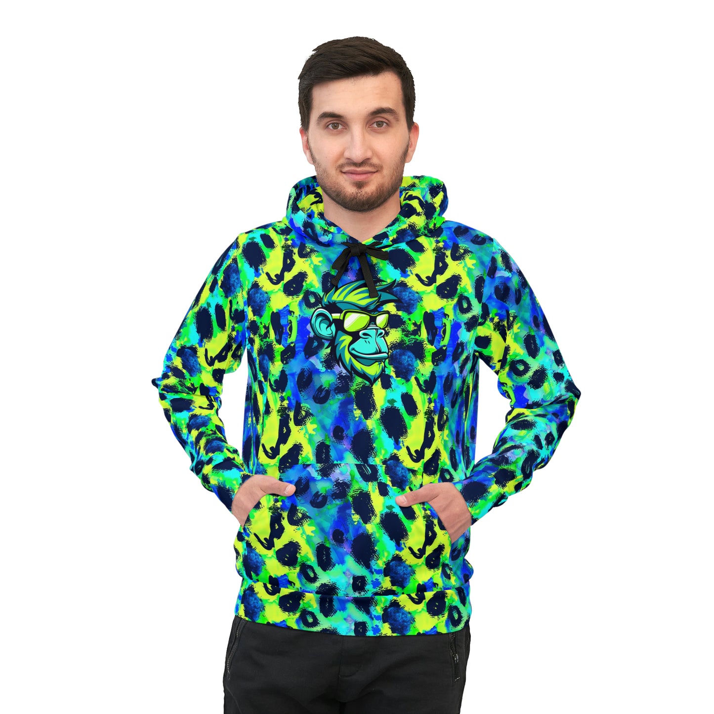 Mascot Surface Beach Volleyball Club Sublimated Designer Athletic Hoodie