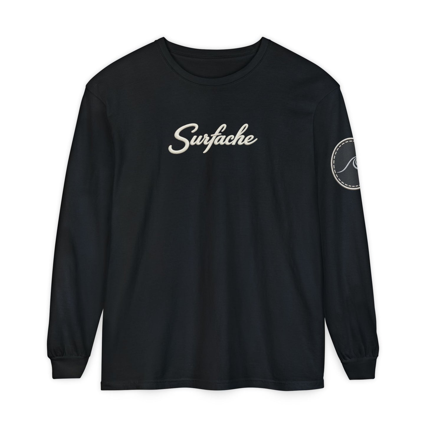 Surfache Shark Graphic Long Sleeve Tee