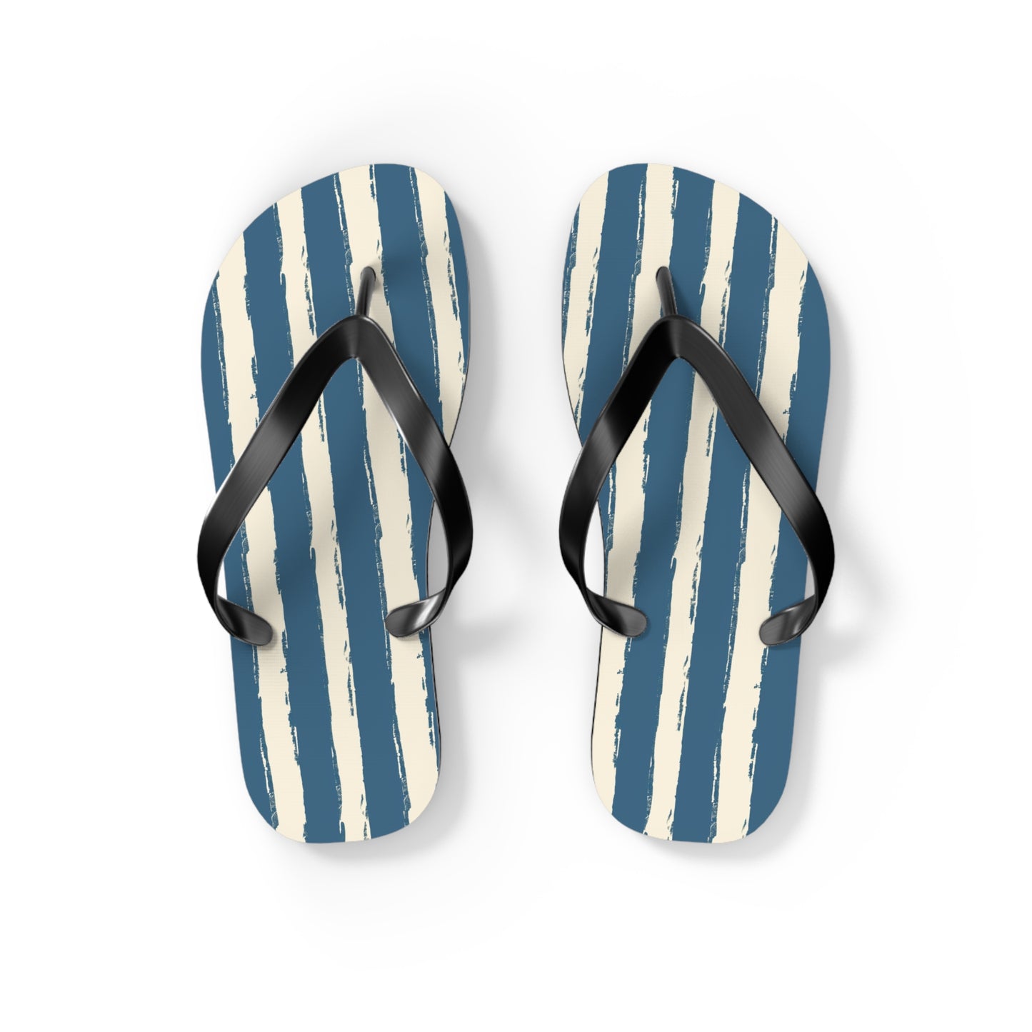 Moda Urbano Nautical Designer Flip Flops