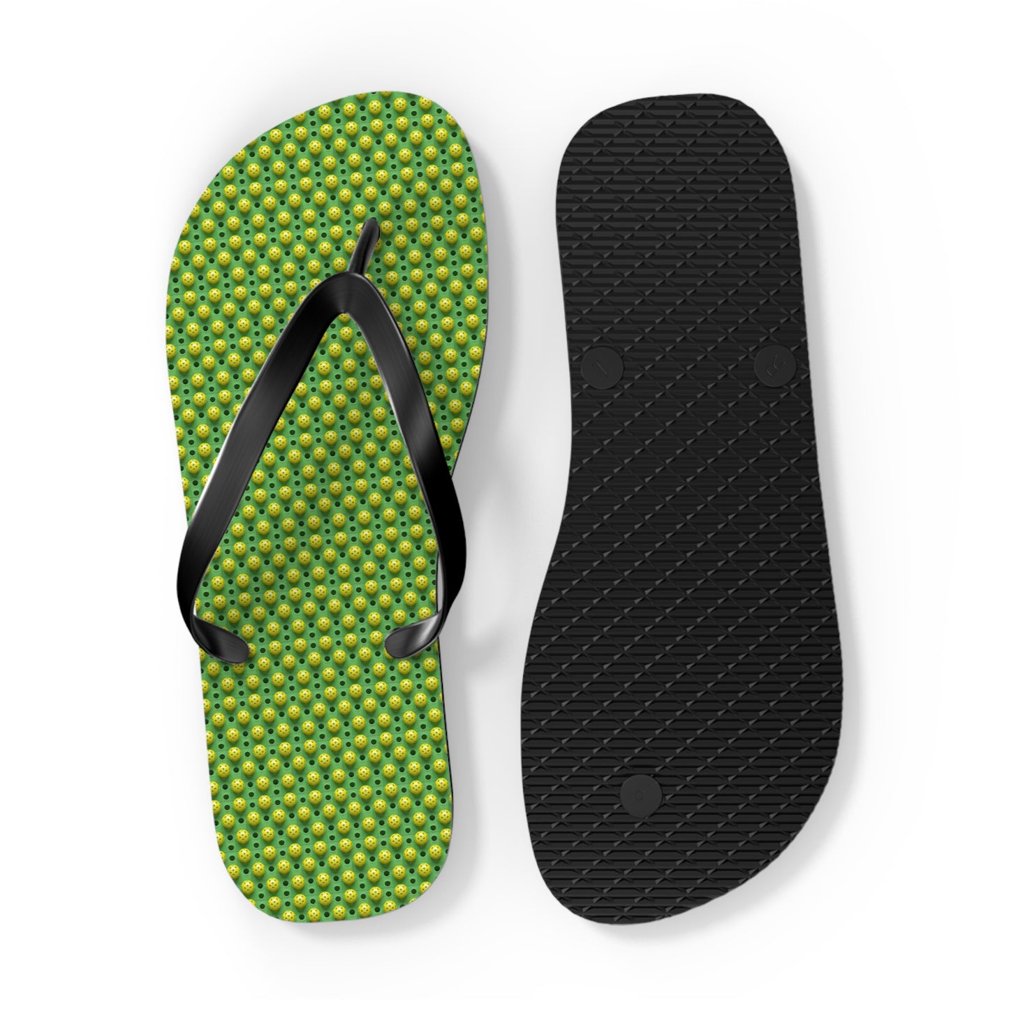 Moda Urbano Pickleball Designer Flip Flops