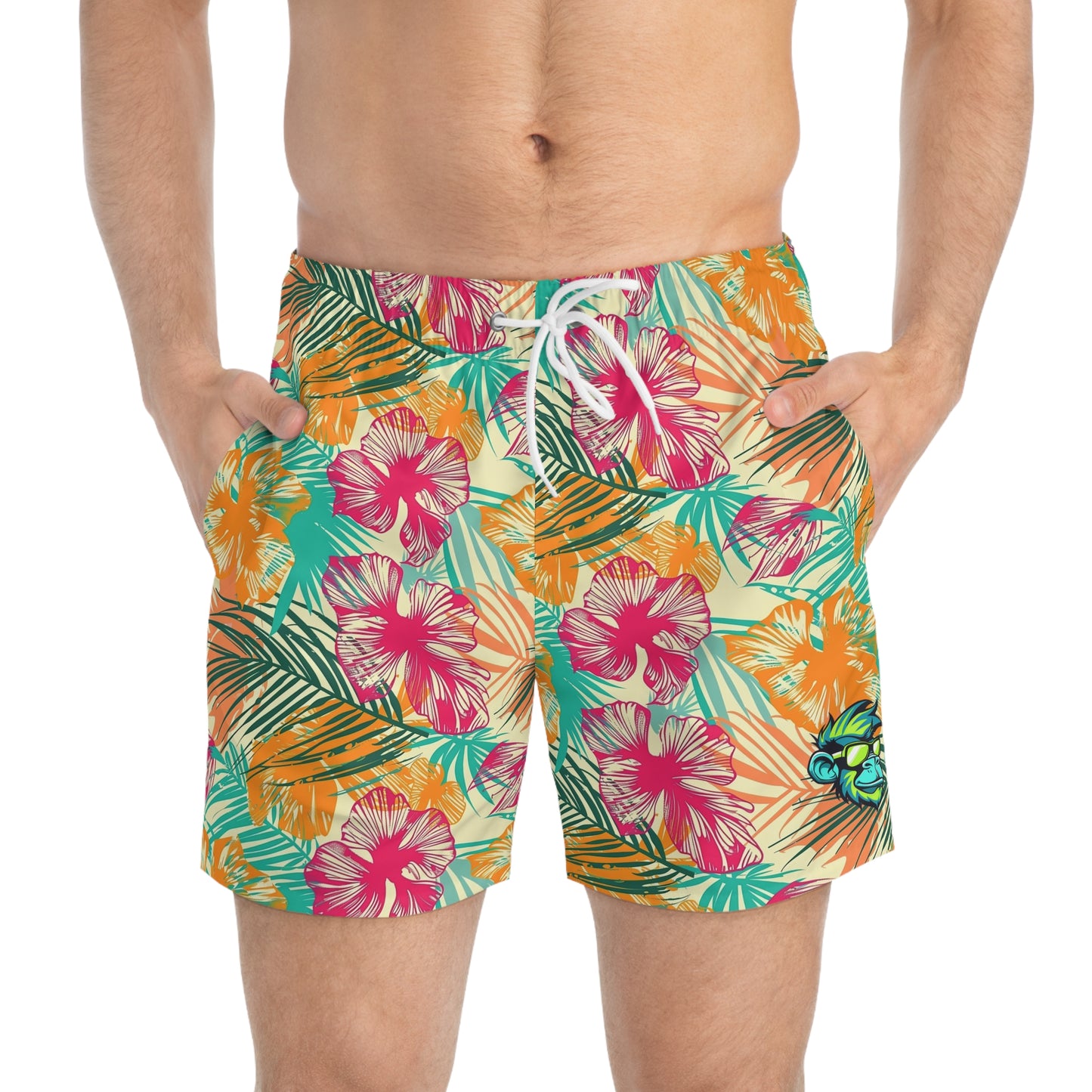 Mascot Surface Beach Volleyball Club Modern Swim Trunks