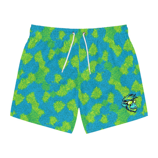 Mascot Surface Beach Volleyball Club Modern Swim Trunks