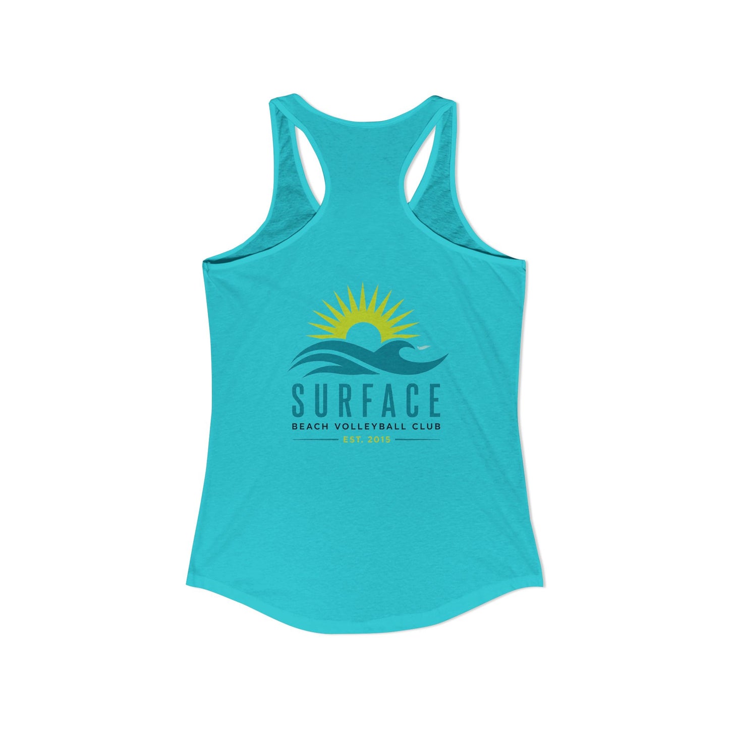 Surface Beach Volleyball Club Women's Racerback Tank - Beach Vibes