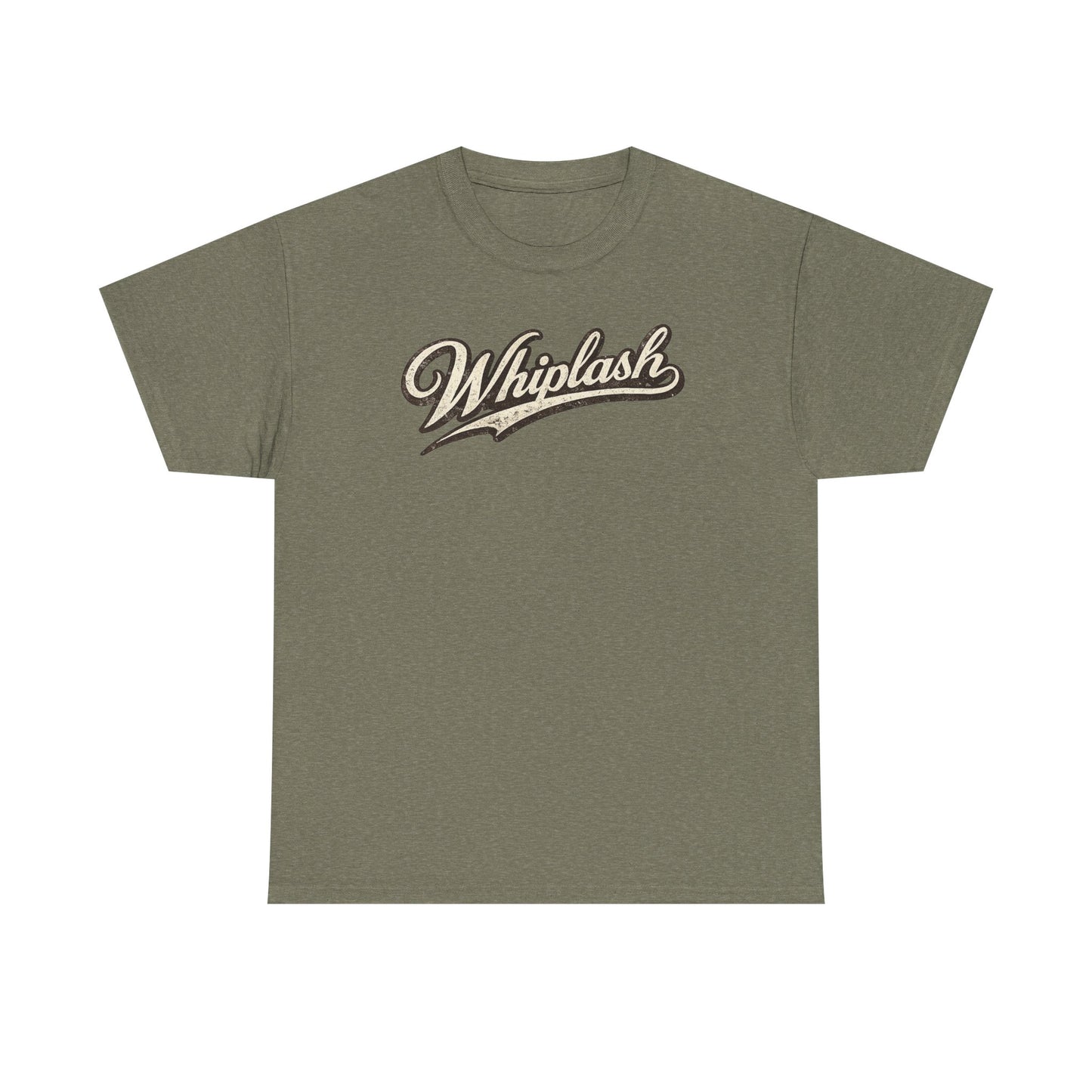 Whiplash Retreat T-Shirt — Vintage Lakeside Hayward Wisconsin Tee
