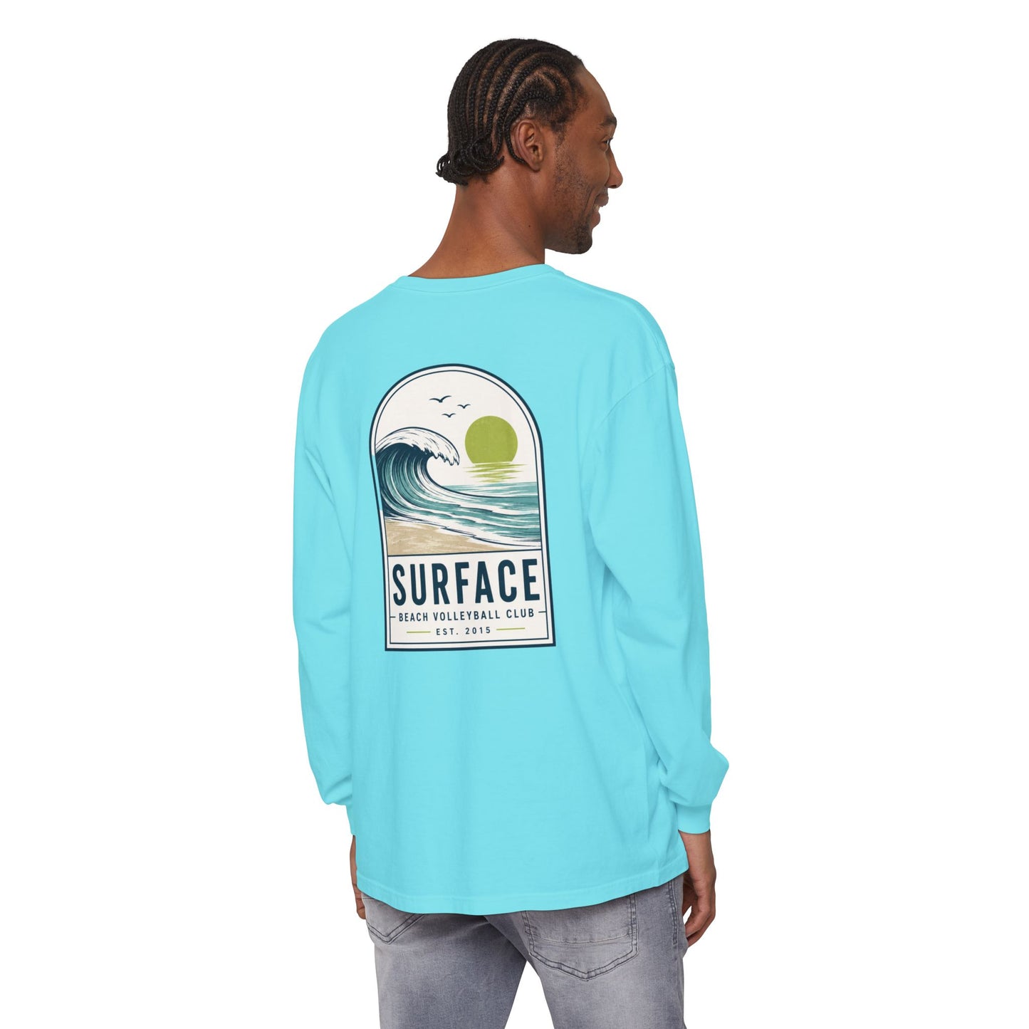 Surface Beach Volleyball Club Long Sleeve Tee