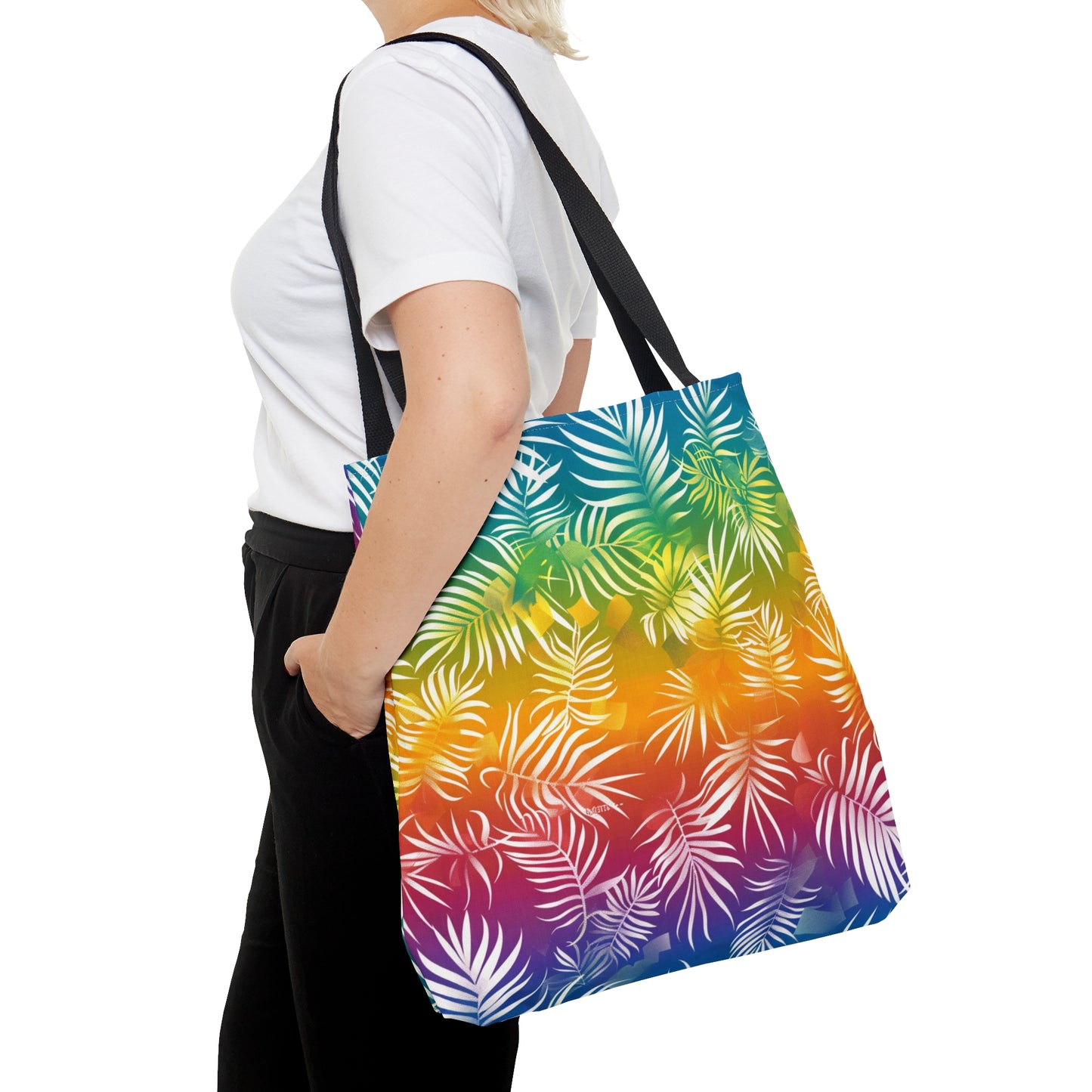 Moda Urbano Tropical Tote Bag (AOP)