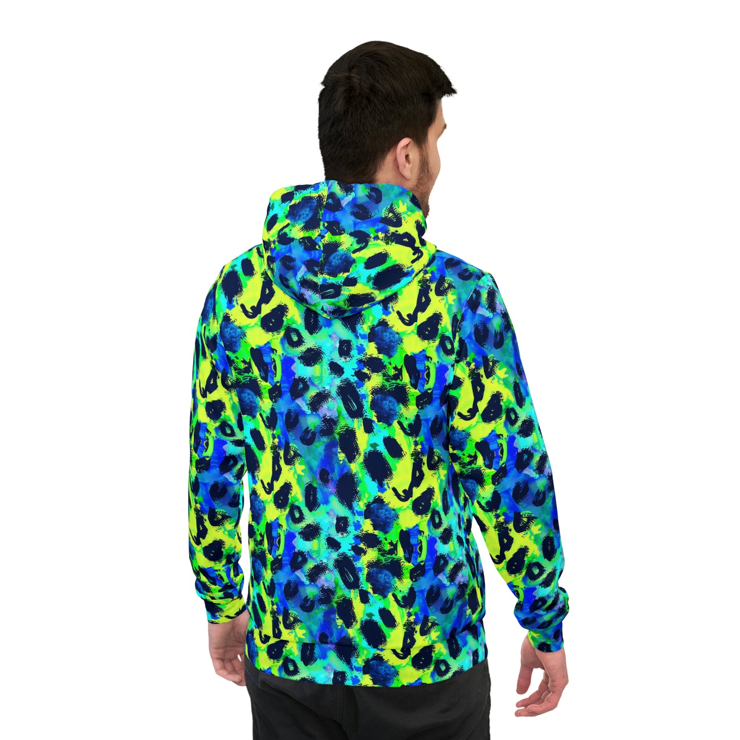 Mascot Surface Beach Volleyball Club Sublimated Designer Athletic Hoodie