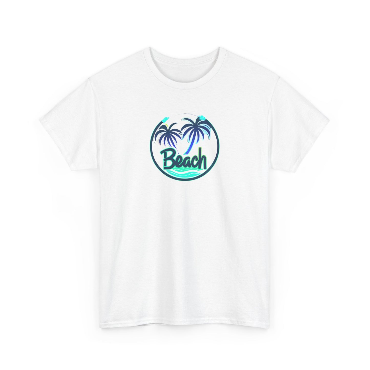 Icon Surface Beach Volleyball Club Unisex Heavy Cotton Tee