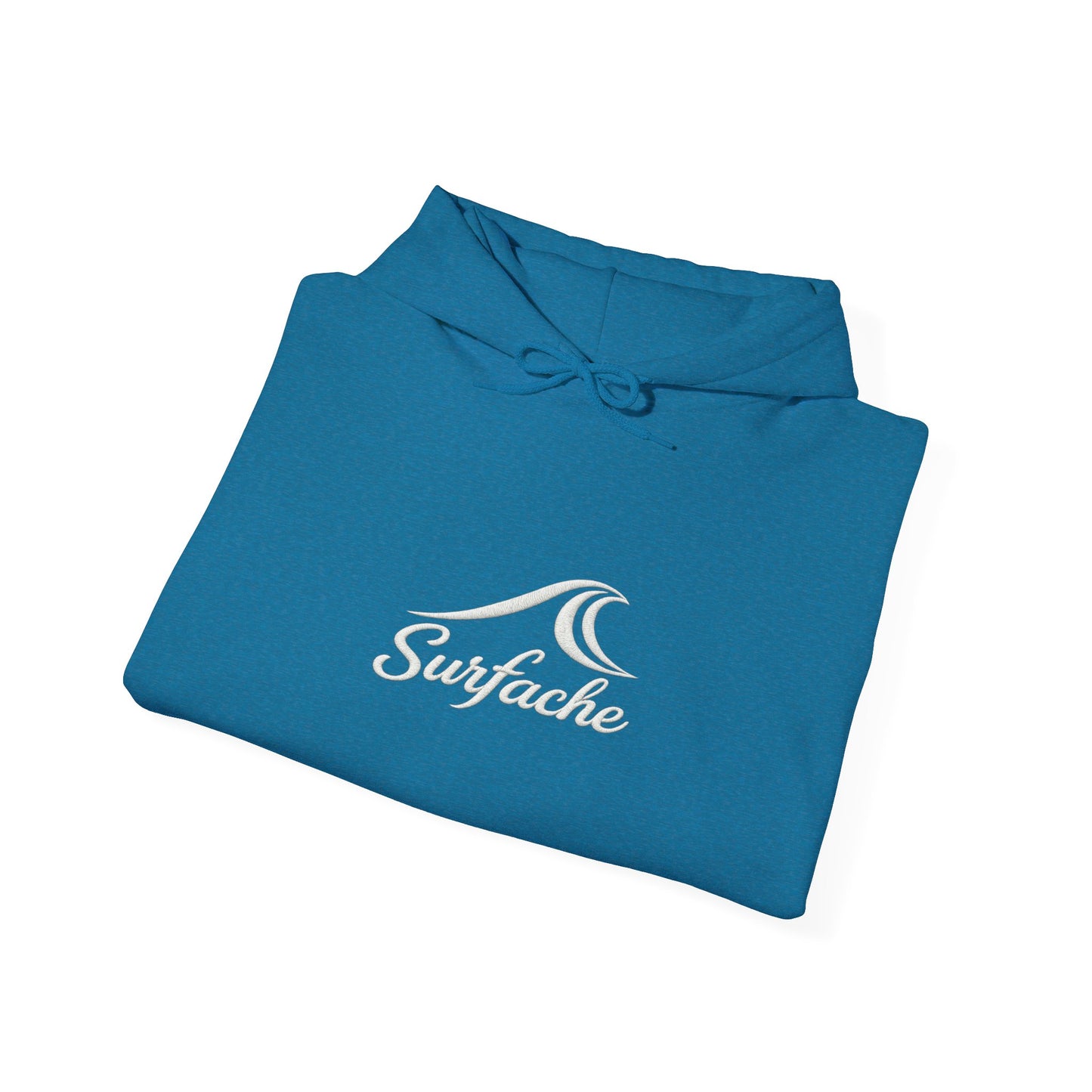 Surfache Hoodie — Miami Vintage Surf Club Logo Hooded Sweatshirt