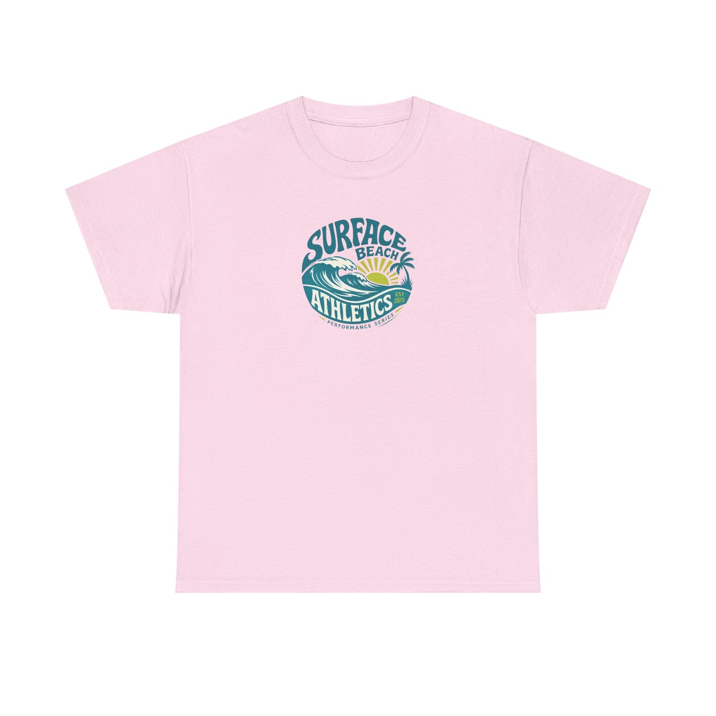 Surface Beach Athletics T-Shirt — Coastal Surf Vintage Tee