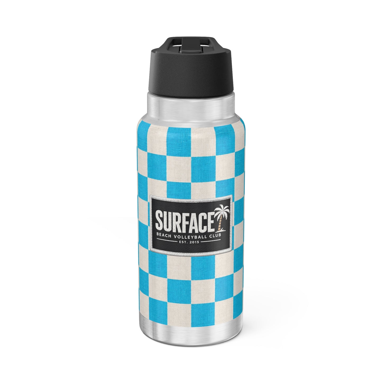Surface Beach Volleyball Club 32oz Checkerboard Tumbler