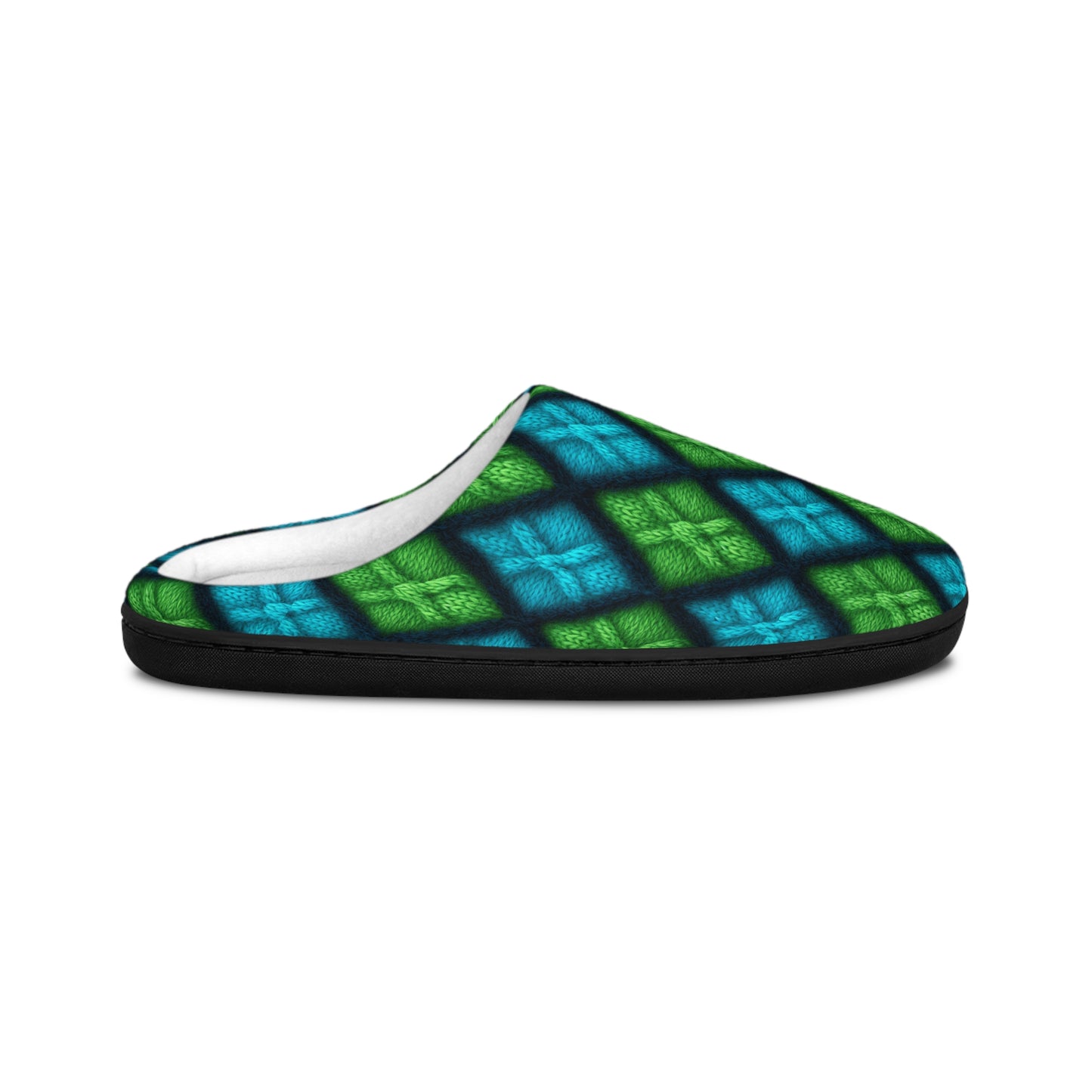 Surface Beach Volleyball Club Christmas Men's Indoor Slippers