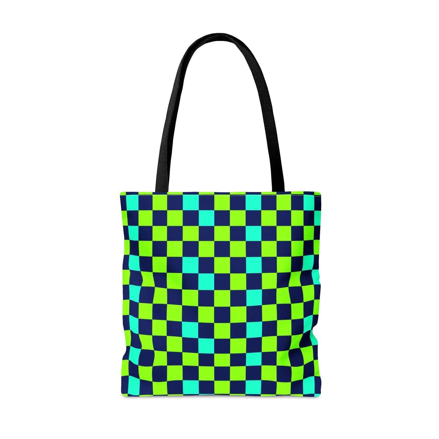 Moda Urbano Checkered Travel Tote Bag